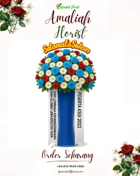 Standing Flowers Batang Natal
